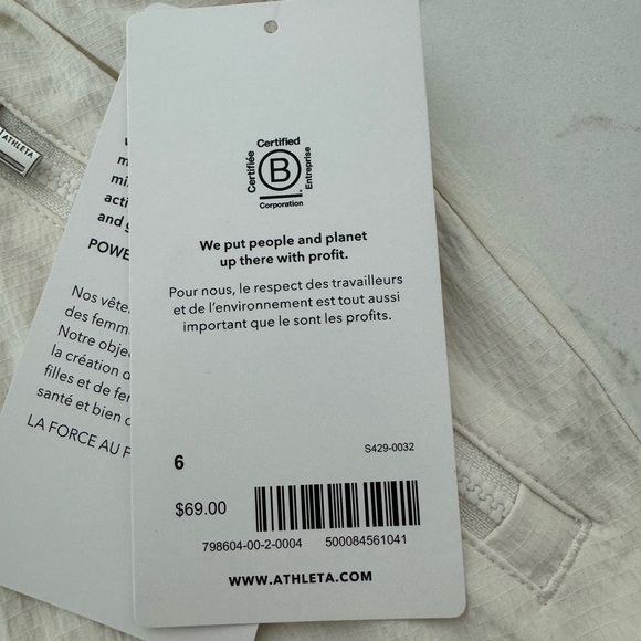 NWT Athleta Trekkie Skort size 6 - Picture 2 of 9